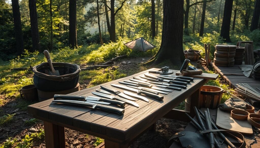 Bushcraft Knife Skills Workshop Bushcraft Knife Skills Workshop