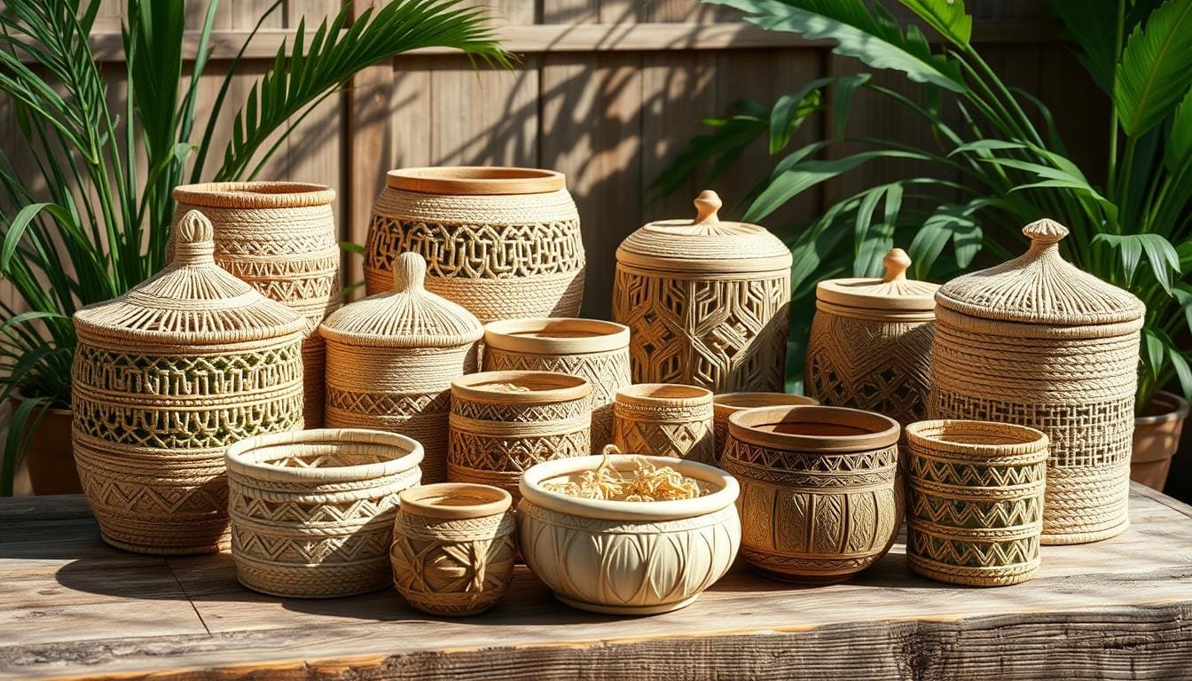 Crafting Natural Containers