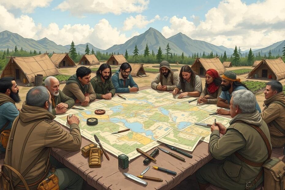 Creating a Survival Community