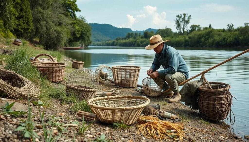 Fishing Trap Setup Techniques Fishing Trap Setup Techniques
