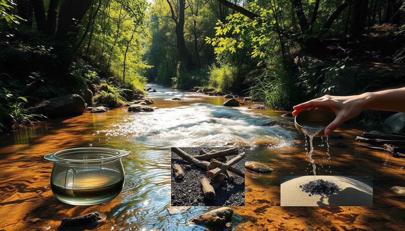 Purifying Water in the Wild