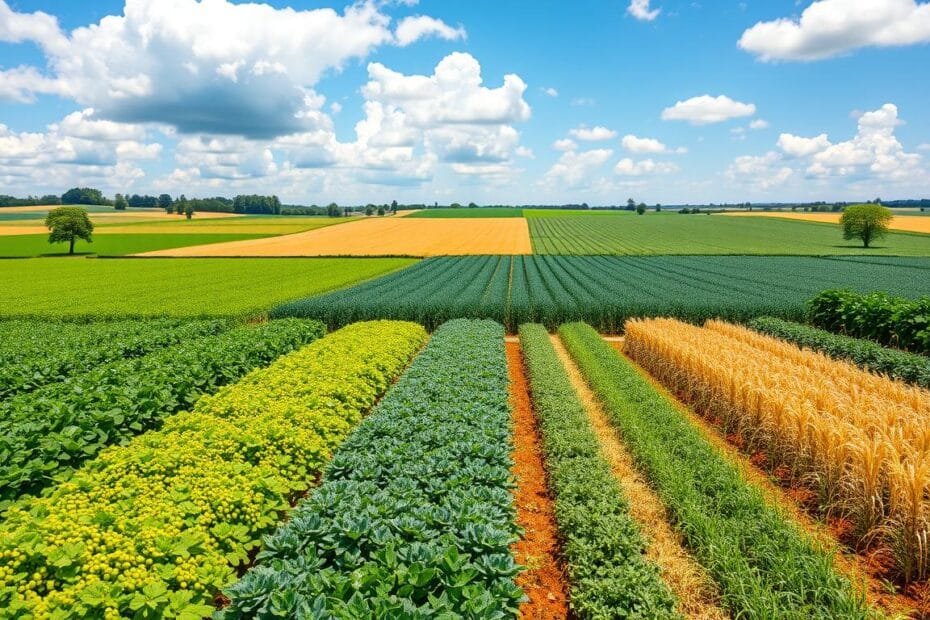 Rotating Crops for Sustainable Yields