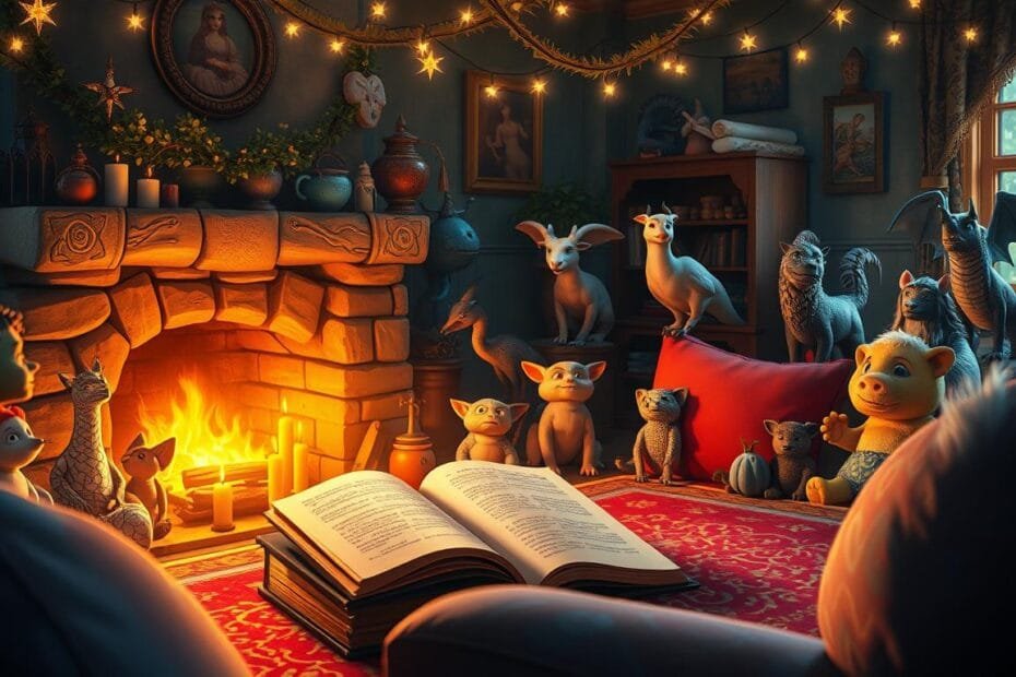 Storytelling and Entertainment