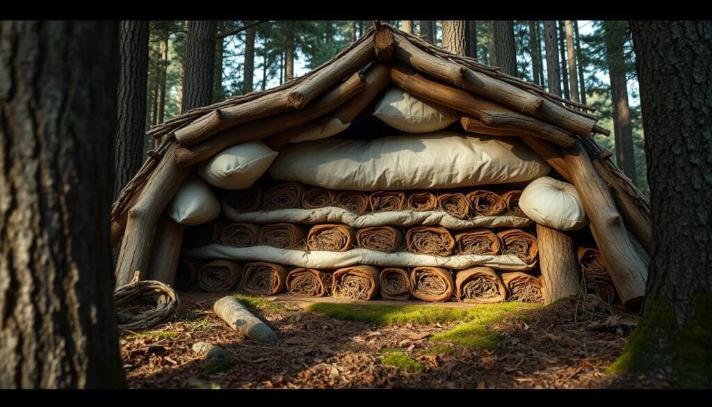 Wilderness Shelter Insulation Techniques Wilderness Shelter Insulation Techniques