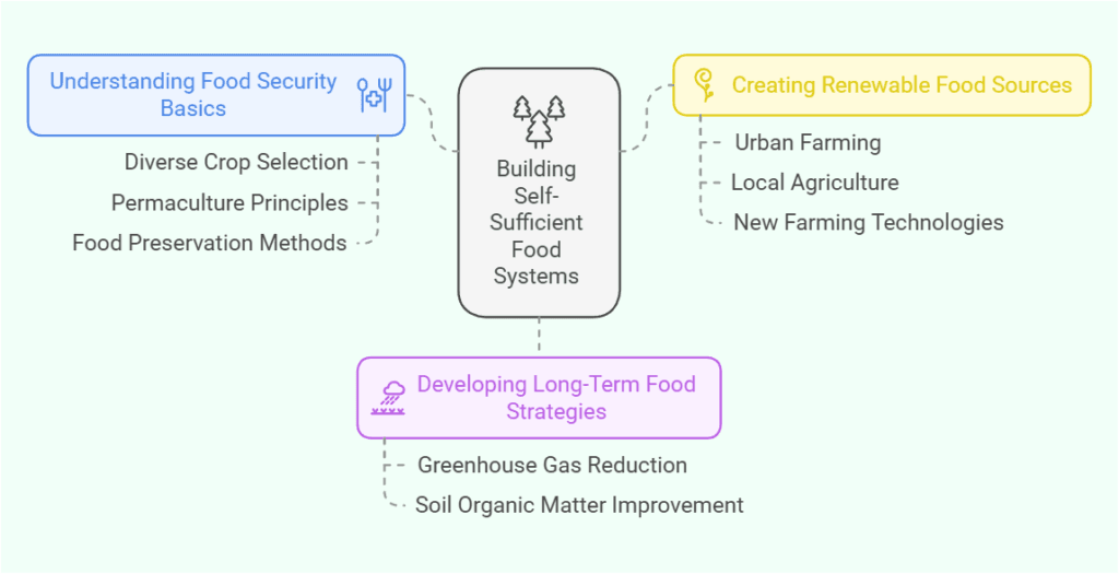 Sustainable Food Sources: Grow and Hunt for Long-Term Survival 2 Building Self-Sufficient Food Systems