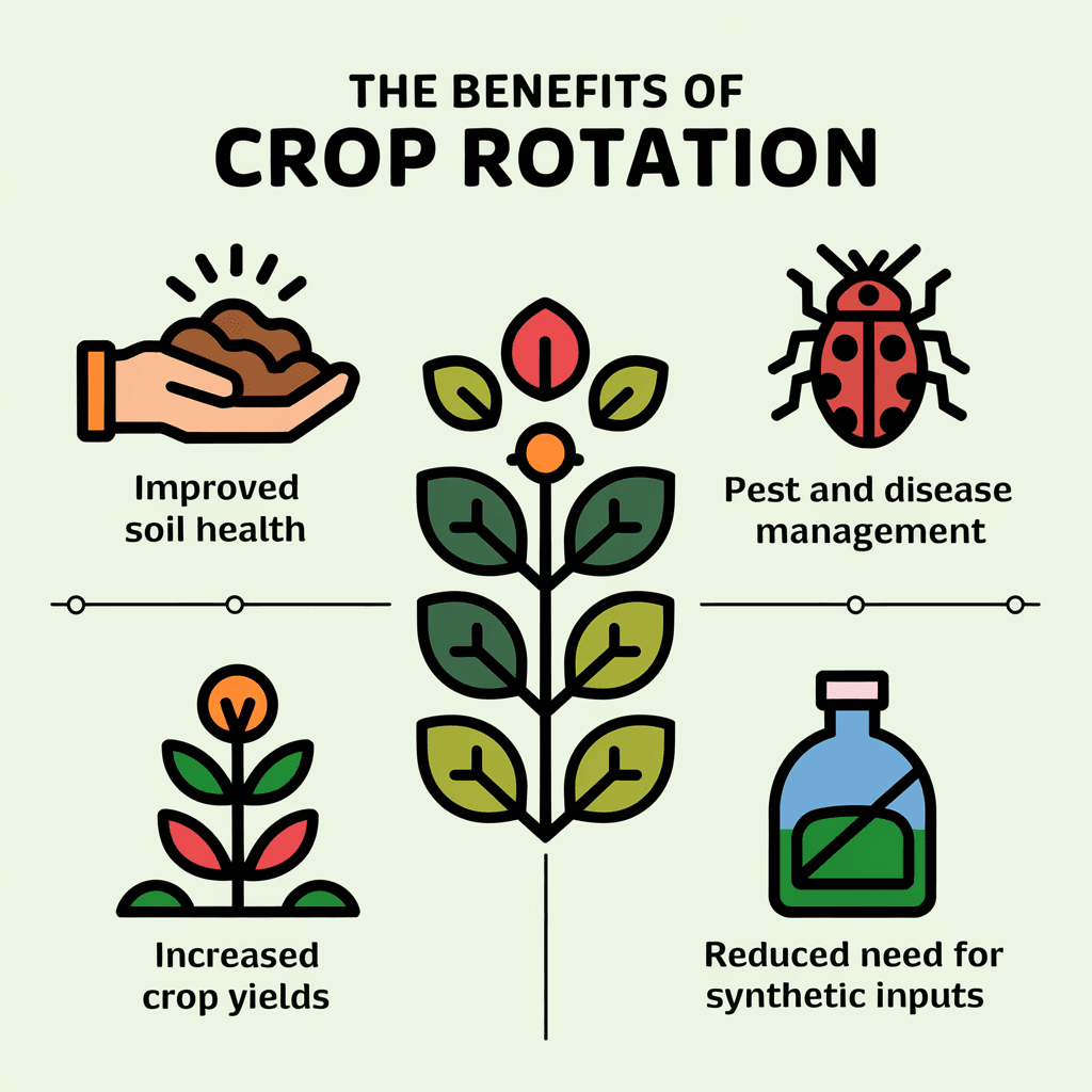 Rotating Crops for Sustainable Yields: A Complete Guide 2 Benefits of Crop Rotation
