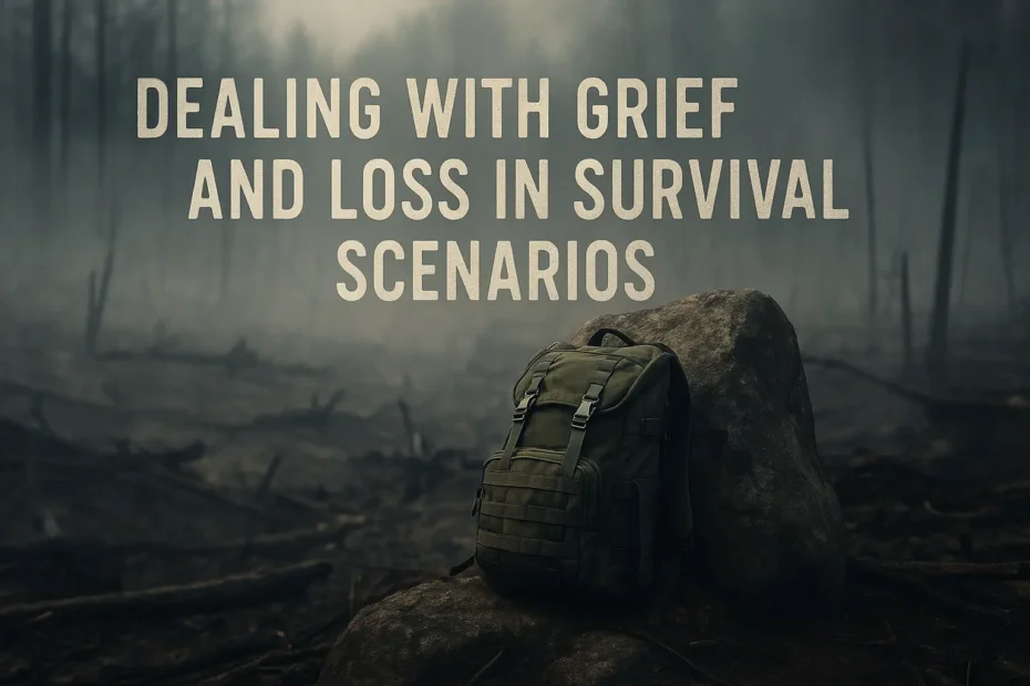 Grief and Loss in Survival Scenarios